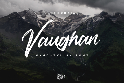 Vaughan Handstylish Font