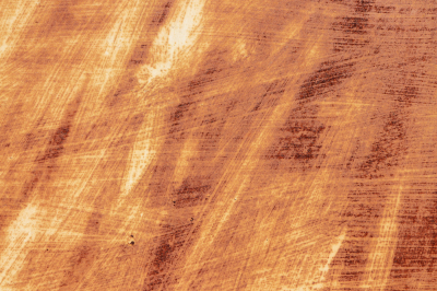 Rusty White Painted Wall Texture. Corroded Brush Strokes. Scratc