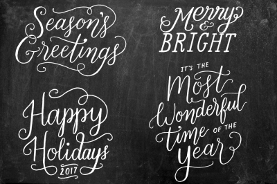 Christmas + Holiday Overlays Vol. 2