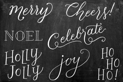 Christmas + Holiday Overlays Vol. 4