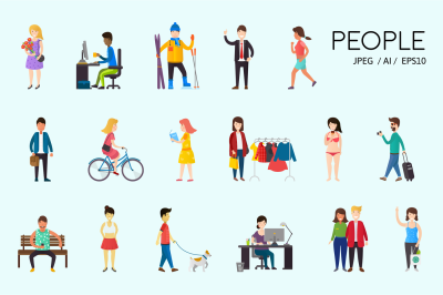 People lifestyle