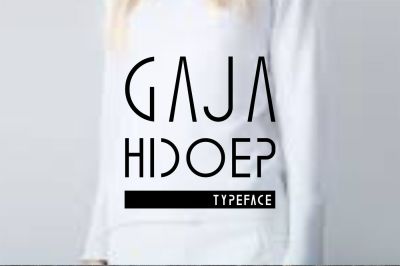 Gaja Hidoep (2 Font)