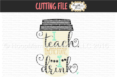I Teach Therefore I Drink