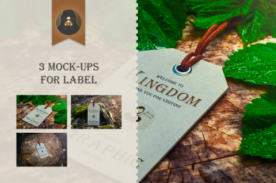 Mock-Up Label Vol.1