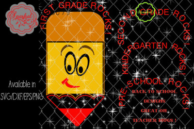 Back To School SVG/EPS/PNG/DXF