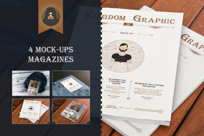 Mock-up Magazine vol.1