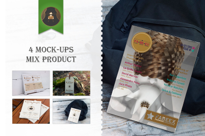 Mock-Up Mix product Vol.2