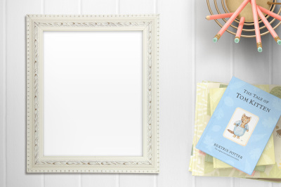 Kid's Mompreneur Frame Mockup