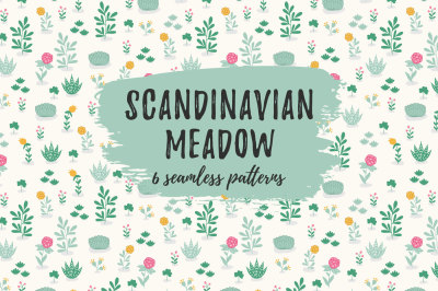 Scandinavian Meadow Patterns