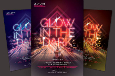 Glow In The Dark Flyer
