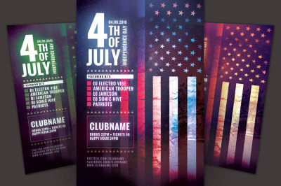 Fourth of July Flyer