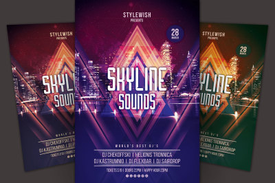 Skyline Sounds Flyer
