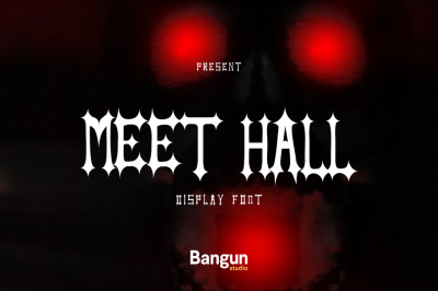 Meet hall 