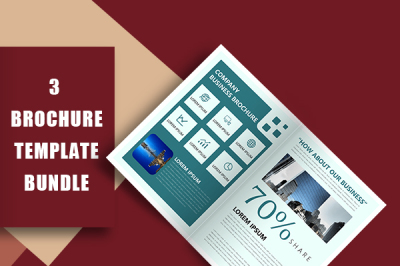 Elegant Comapny Brochure Template