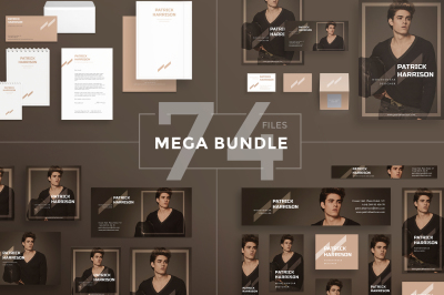 Design templates bundle | flyer, banner, branding | Womenswear Designer