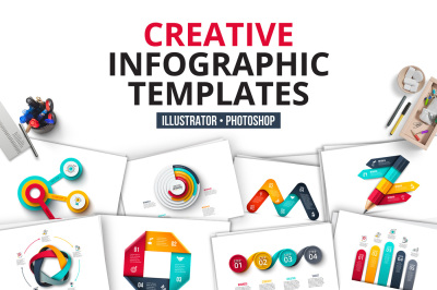 Creative infographics templates