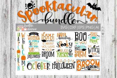Spooktacular Bundle