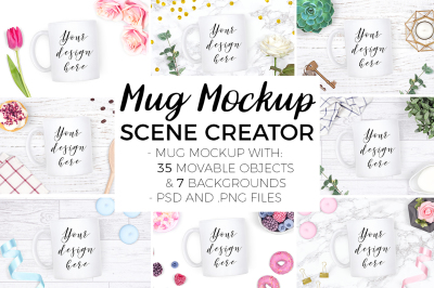 Mug Mockup Scene Creator