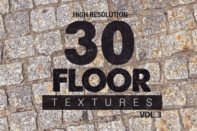 30 Floor Textures vol.3