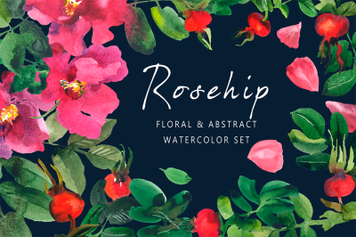 Rosehip - Floral & Abstract Set