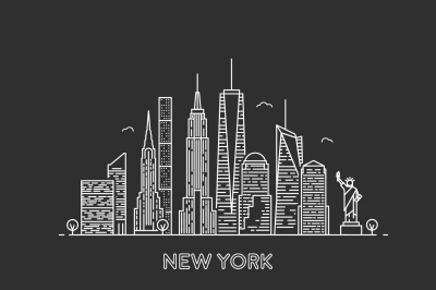 New York skyline
