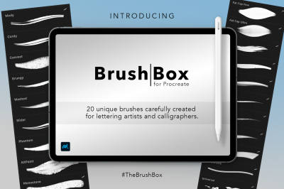 Brush Box for Procreate