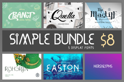 SIMPLE BUNDLE - HEROGLYPHS