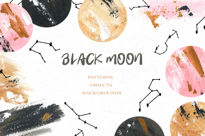Black Moon clipart