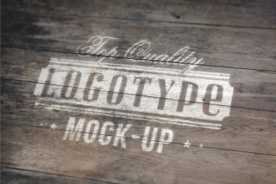 Logo Mock-up Pack Vol.5