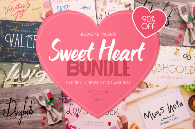 Sweet Heart Bundle