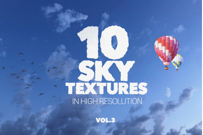Sky Textures Vol 3 x10