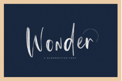 Wonder