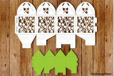 Box 7 with interior color, two sizes 2 / 2,75 inch SVG files