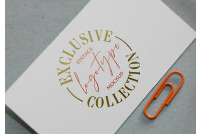 Business card template Mock-ups&nbsp;