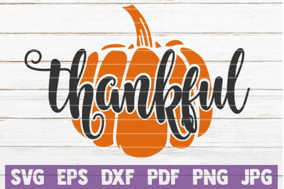 Thankful SVG Cut File