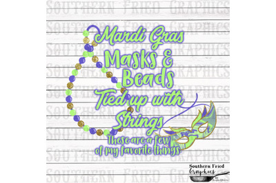Mardi Gras Favorite Things