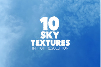 Sky Texture x10