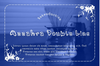 Azzahra Double Line