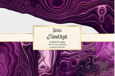 Strata Amethyst Purple Agate Geode Textures