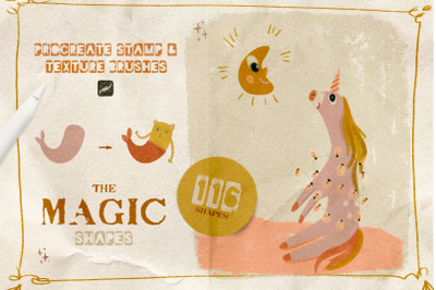 Procreate Magic Shapes &amp;amp;amp; Brushes