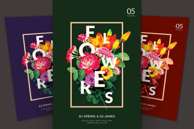 Flowers Flyer