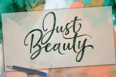 Just Beauty
