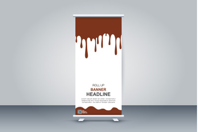 Banner Roll Up Business Banner Design