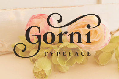 Gorni Typeface