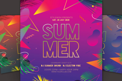 Summer Flyer