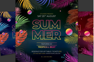 Summer Flyer
