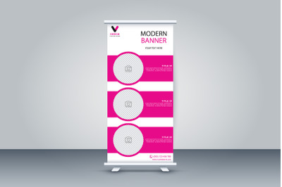 Banner Roll Up Business Banner Design
