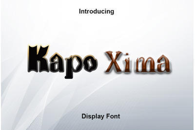 Kapoxima