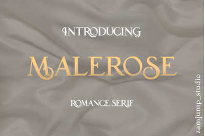 Malerose