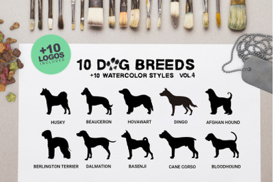 Dog Breeds Vol4 x10
